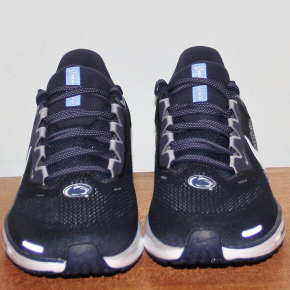 Nike Air Zoom Pegasus 41 Penn State PSU Football Mens 9 Navy White - Picture 4 of 6